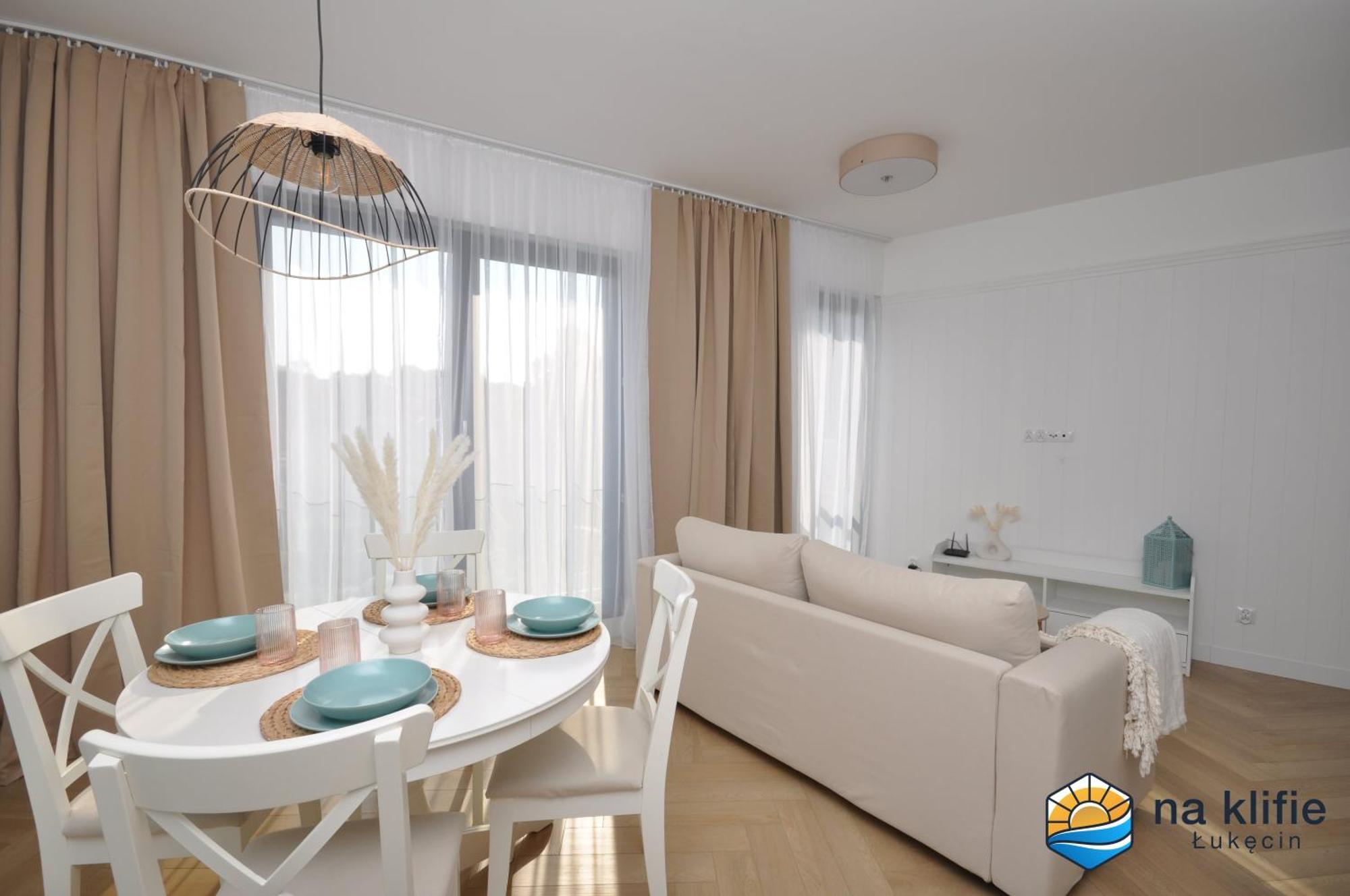 Apartament Na Klifie - Łukęcin Esterno foto