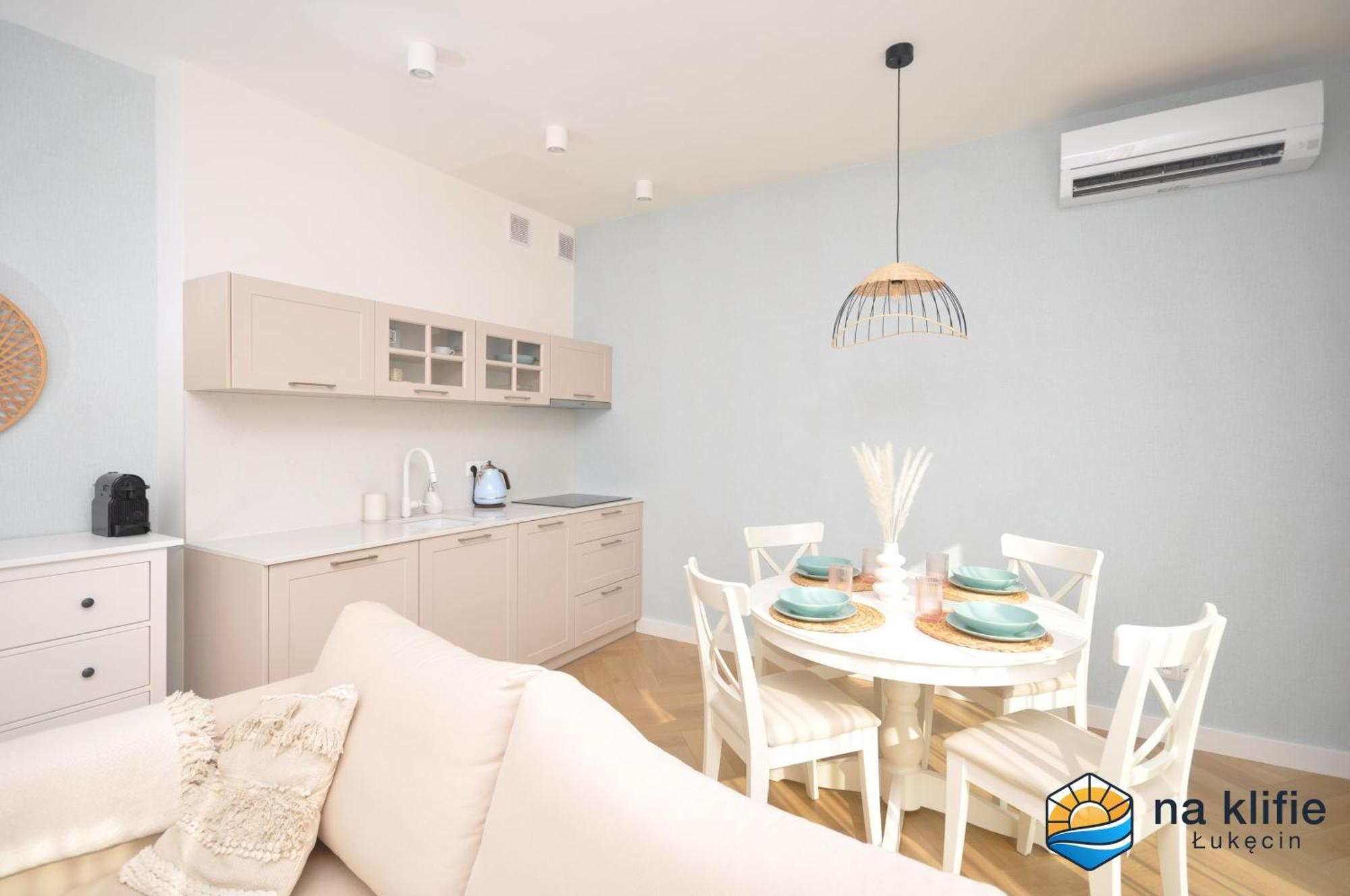 Apartament Na Klifie - Łukęcin Esterno foto